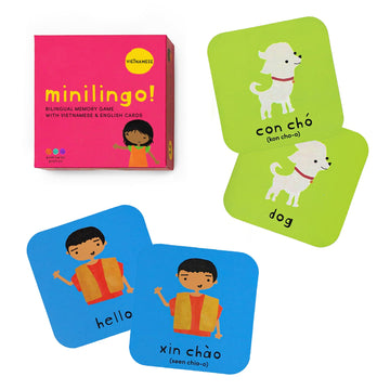 Minilingo, Vietnamese/English Flashcards