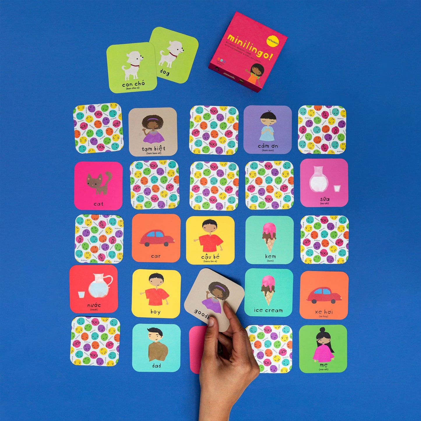Minilingo, Vietnamese/English Flashcards