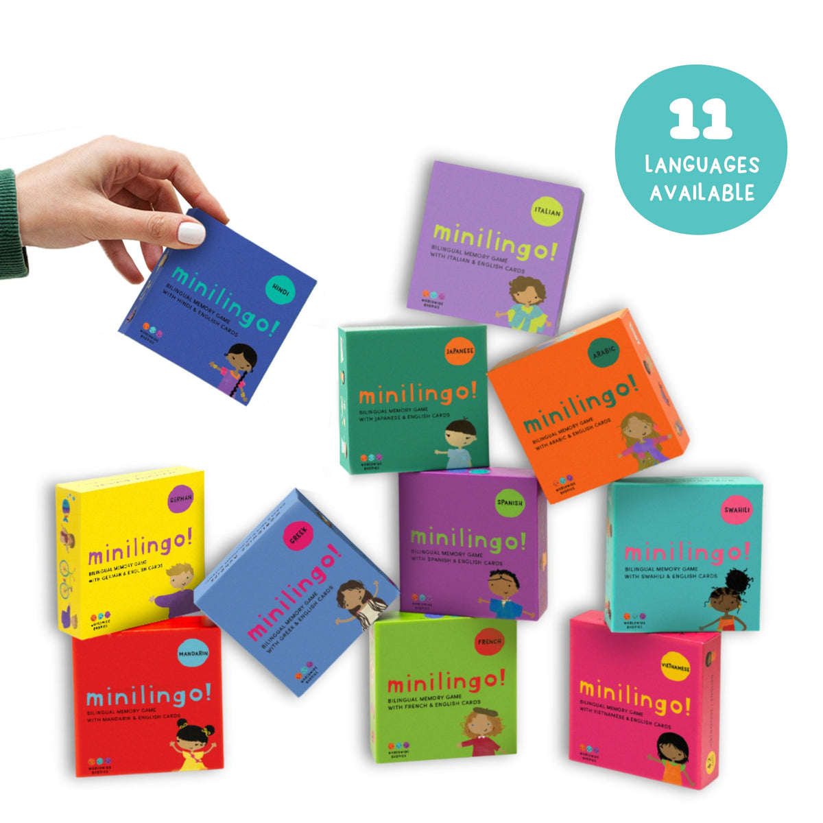 Minilingo, Vietnamese/English Flashcards