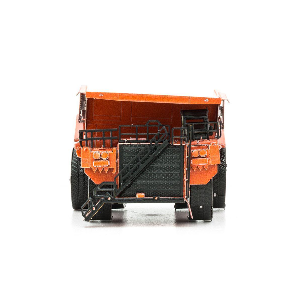 Mining Truck 3D Steel Model Kit Metal Earth