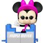 Minnie On The People Mover Funko Pop #1166 Disney World 50th anniversary