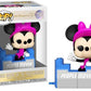 Minnie On The People Mover Funko Pop #1166 Disney World 50th anniversary