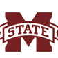 NCAA Mississippi State University, Bully the Bulldog Knottie® Plush Dog Toy