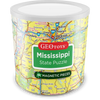 Mississippi State 100 Piece Magnetic Jigsaw Puzzle Geotoys