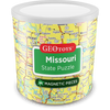 Missouri State 100 Piece Magnetic Jigsaw Puzzle Geotoys