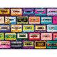 Mixtape Memories 1000 Piece Jigsaw Puzzle Final Piece
