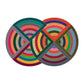 MoMA Frank Stella 750 Piece Custom Shaped Jigsaw Puzzle Galison