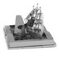 Moby Dick Book Sculpture 3D Steel Model Kit Metal Earth
