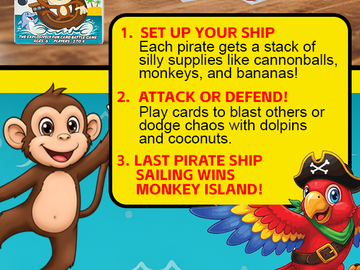 Pirate Blast: Battle for Monkey Island