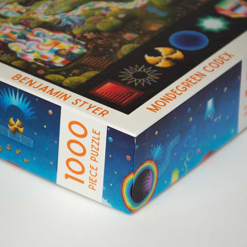 Mondegreen Codex by Benjamin Styer 1000 Piece Jigsaw Puzzle Kinstler