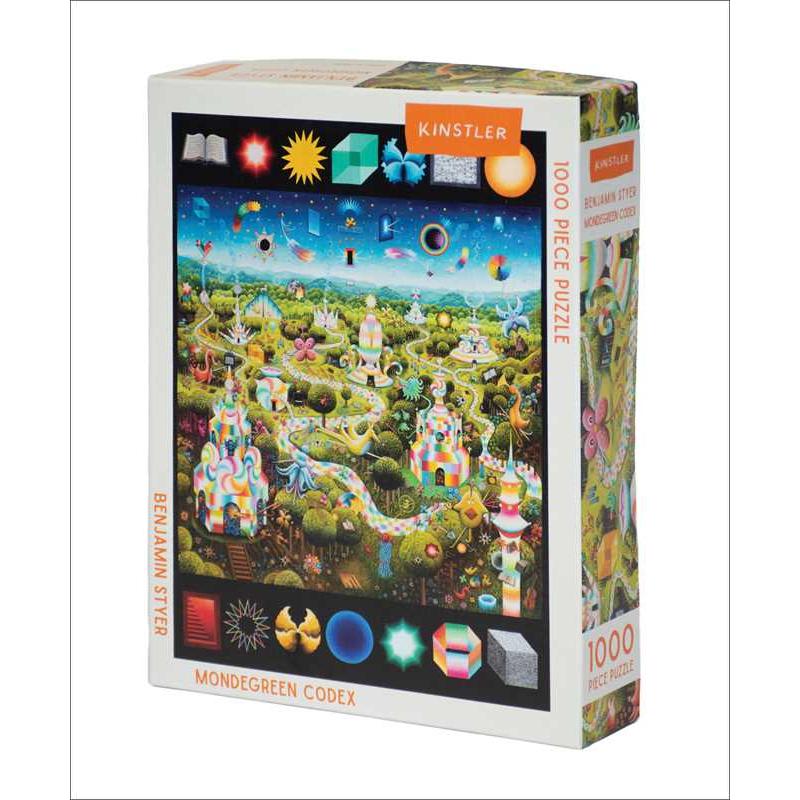Mondegreen Codex by Benjamin Styer 1000 Piece Jigsaw Puzzle Kinstler