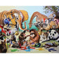 Monkeyangelo 300 Piece Soft Touch Jigsaw Puzzle Crown Point