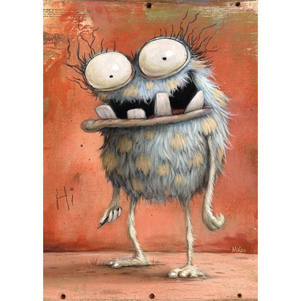 Monsta Hi! Zozoville (Square Box) 1000 Piece Jigsaw Puzzle Heye
