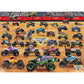 Monster Jam 1000 Piece Jigsaw Puzzle Eurographics