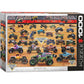 Monster Jam 1000 Piece Jigsaw Puzzle Eurographics