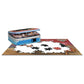 Monster Mutt Monster Jam Lunch Bag & 100 Piece Jigsaw Puzzle Eurographics