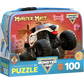 Monster Mutt Monster Jam Lunch Bag & 100 Piece Jigsaw Puzzle Eurographics