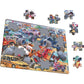 Monster Truck Race 35 Piece Tray Jigsaw Puzzle Larsen