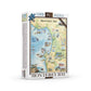 Monterey Bay 1000 Piece Jigsaw Puzzle Xplorer Maps