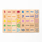 ABCs & 123s Magnetic Learning Tiles – Montessori-Inspired, Colors and Counting | Made in the Canada | Printed with Non-toxic Ink in the USA 🇺🇸
