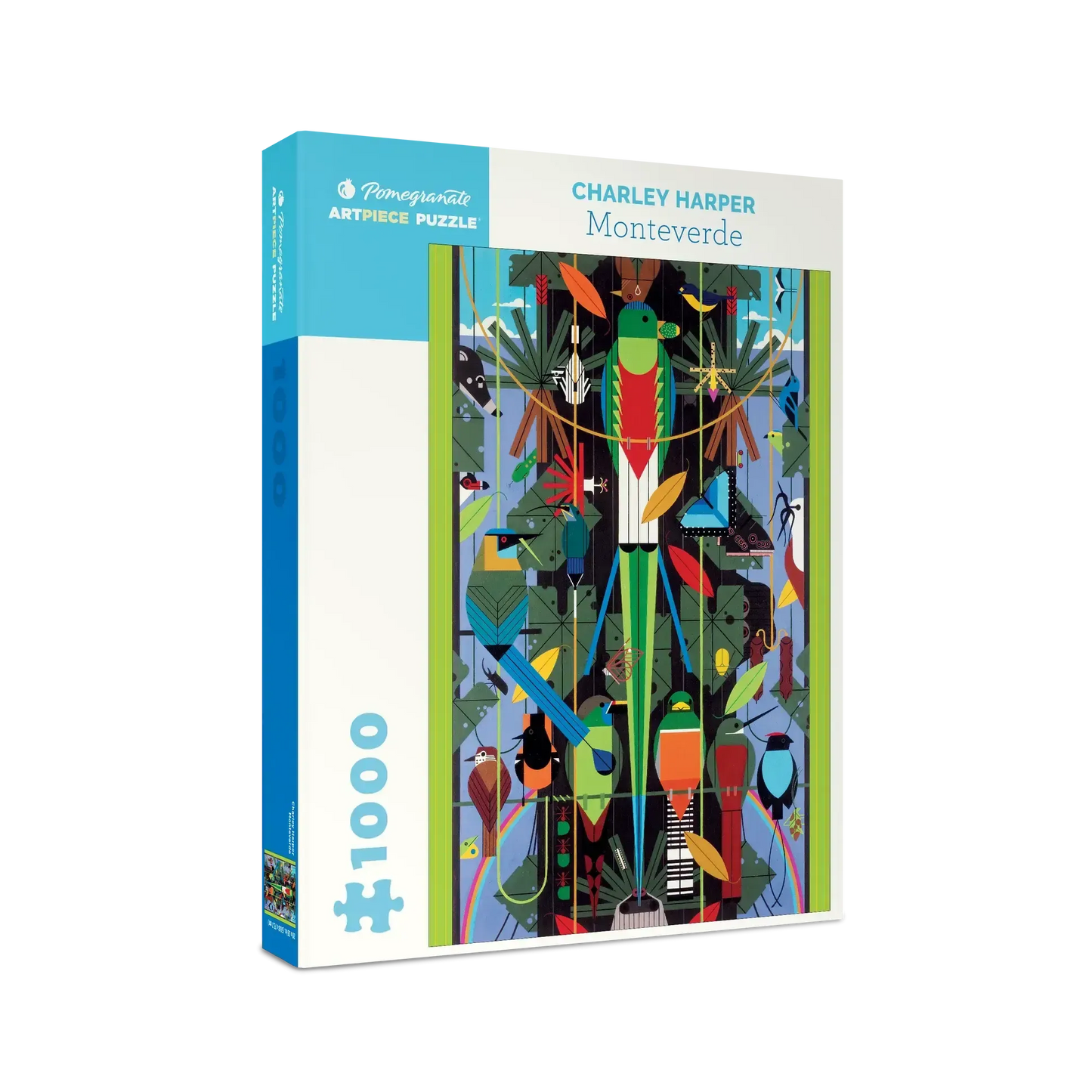 Monteverde 1000 Piece Jigsaw Puzzle Pomegranate