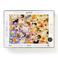 Moody Cats 1000 Piece Jigsaw Puzzle (+Stickers) Brass Monkey