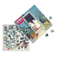 Moomins on the Riviera 1000 Piece Jigsaw Puzzle Flame Tree