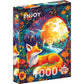 Moon Fox 1000 Piece Jigsaw Puzzle Enjoy