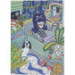 Moonlight 1000 Piece Jigsaw Puzzle Birdie