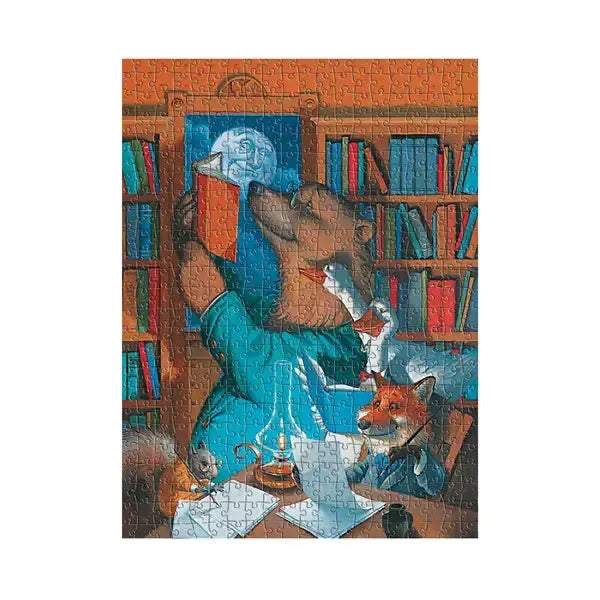 Moonlight Stories Merrymakers 500 Piece Jigsaw Puzzle Paperblanks