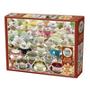 More Teacups 275 Large Piece Jigsaw Puzzle Cobble Hill