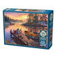 Morning Paradise 500 Piece Jigsaw Puzzle Cobble Hill