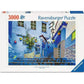 Morocco in Blue 3000 Piece Jigsaw Puzzle Ravensburger