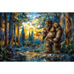 Mosaic Myth 1000 Piece Jigsaw Puzzle Trippy