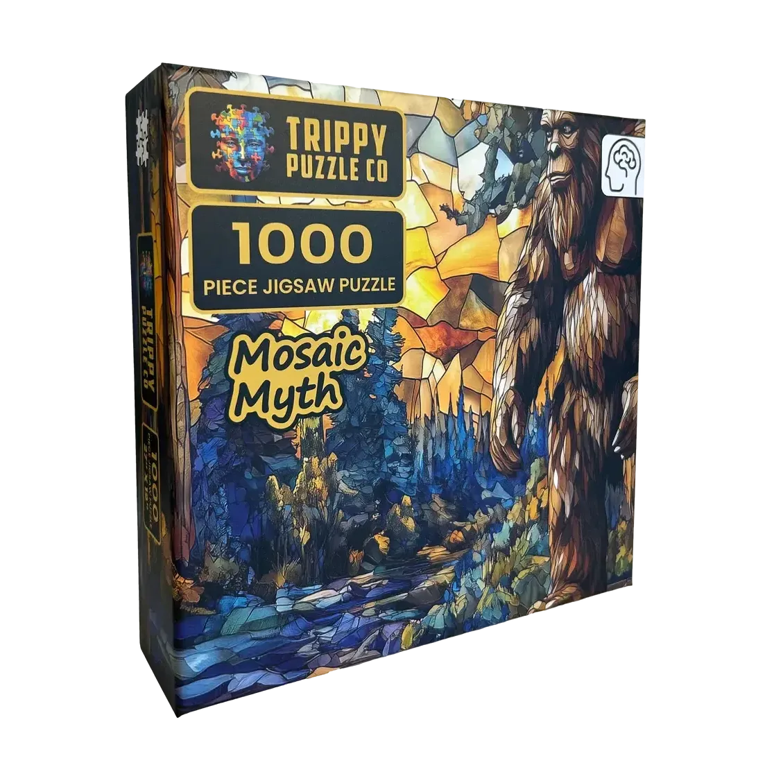 Mosaic Myth 1000 Piece Jigsaw Puzzle Trippy