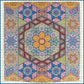 Mosaic Quilt 1000 Piece Jigsaw Puzzle Pomegranate