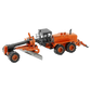 Motor Grader 3D Steel Model Kit Metal Earth