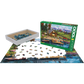 Mountain Cabin 1000 Piece Jigsaw Puzzle Eurographics