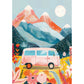 Mountain Journey 1000 Piece Jigsaw Puzzle Enjoy