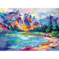 Mountain Lake 1000 Piece Jigsaw Puzzle Cobble Hill