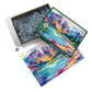 Mountain Lake 1000 Piece Jigsaw Puzzle Cobble Hill