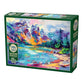 Mountain Lake 1000 Piece Jigsaw Puzzle Cobble Hill