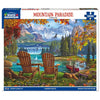 Mountain Paradise 1000 Piece Jigsaw Puzzle White Mountain