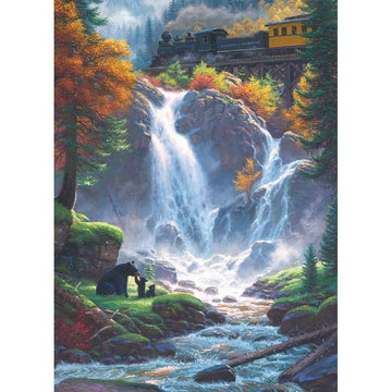 Mountain Pass 500 Piece Jigsaw Puzzle Cobble Hill