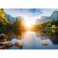 Mountain Pond 1000 Piece Jigsaw Puzzle Trefl