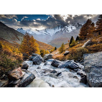 Mountain Stream 1000 Piece Jigsaw Puzzle Heye
