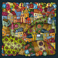 Mountain Village 210 Piece Jigsaw Puzzle with Display Frame Curiosi