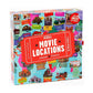 Movie Locations 1000 Piece Jigsaw Puzzle Professor Puzzle