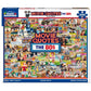 Movie Quotes of the 80s 1000 Piece Jigsaw Puzzle White Mountain
