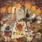Mulberry Cake by Loré Pemberton 500 Piece Jigsaw Puzzle NYPC
